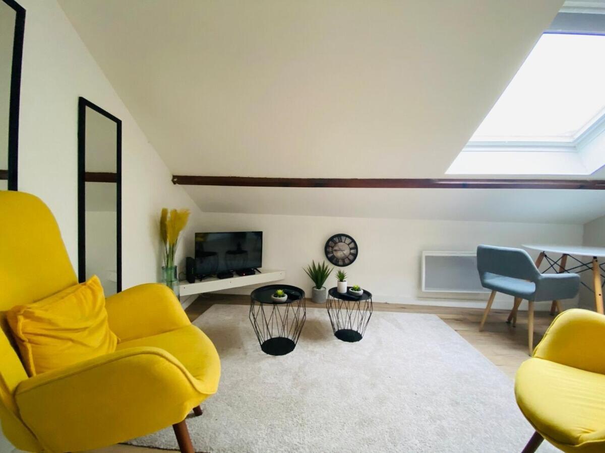 Casa Balzac - T2 Leilighet Angers Eksteriør bilde